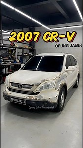 2007 Honda CR-V modified JDM style❤️ #Honda #CRV #Jdm #restoration #restored | Oppung Jabir Simanjuntak