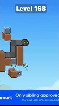 snake puzzle level 168