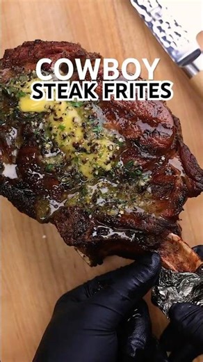 Cowboy Steak Frites