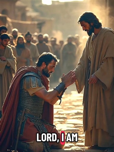 The Power of Faith: How One Man Astonished Jesus