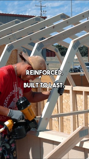 Why trust EZ Structures? Because every shed, barn, garage, and EZ Space is built with real craftsmanship, quality materials, and Arizona-tested durability. 🌵🔨 We don’t cut corners — we build structures that last. 👉 See the difference for yourself at ezstructures.com #EZStructures #ArizonaBuilt #QualityCraftsmanship #BuiltToLast | EZ Structures