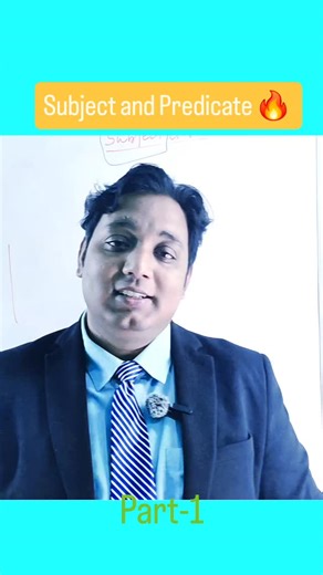 english_adda_26 on Instagram: "Subject aur Predicate ko pehchanna mushkil lagta hai? 🤔 Ab nahi! Is short reel me aap seekhenge Subject & Predicate ka simple rule + example 📘 👉 Class 5 से 10 तक ke students ke liye बहुत उपयोगी 👉 Board aur School Exam ke liye perfect 👍 Like | 💬 Comment | 🔄 Share zaroor karein #SubjectAndPredicate #EnglishGrammarHindi #ExamPreparation #GrammarTrick #Students EnglishAdda26"