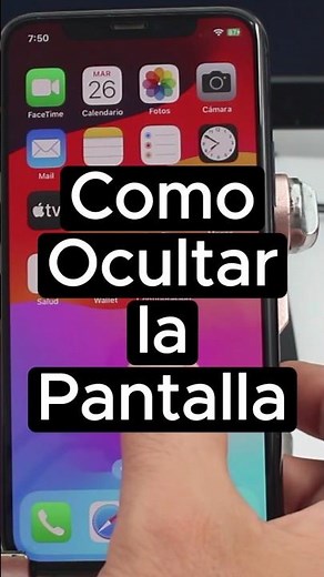 ¿Cómo puedo ocultar la pantalla de mi iPhone 16 o 17 a los demás? #TrucosiOS #iphone16 #iphone17