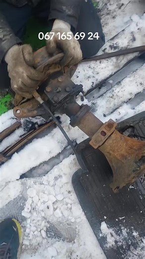 Разборка мостов УАЗ и Газель в Днепре