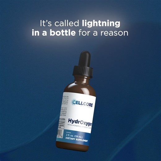 11 reactions | HydrOxygen® supports the chemistry that helps your...