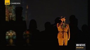 68K views · 331 reactions | The Last Post sounds at the Australian War Memorial in Canberra this morning as Australia pauses to mark Anzac Day. Lest We Forget. | News Breakfast | Facebook