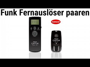 Hähnel Captur Timer Kit Funk Fernauslöser paaren
