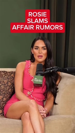 Rosie said “show me your sources” 📝💁‍♀️💅 Rosie Woods Dimare is setting the record straight on the latest RHORI affair rumors — but fans are still divided. In this Viall Files podcast clip, Rosie Woods breaks down the cheating allegations, the Bravo-style drama surrounding RHORI, and why the internet is spiraling over who may or may not be telling the truth. As RHORI viewers debate the affair accusations, Rosie Woods aka Nosy Rosie gives her take on the rumors, relationships, and fallout that 