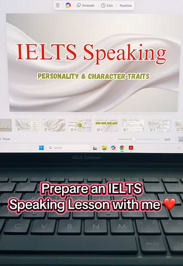 🎯 Prepare an IELTS Speaking lesson with me! Topic: People & Personality 🗣️ High-level vocab ✅ Cue cards ✅ Idioms ✅ Want this full lesson? 💬 Comment “ ” and I’ll send it to you! @English BUFF #ieltsspeaking #ieltsspeakingtips #ieltsteacher #ieltspractice