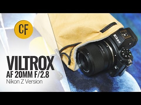 Viltrox AF 20mm f/2.8 (Nikon Z version) lens review