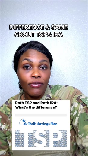 Understanding Roth TSP vs Roth IRA Differences