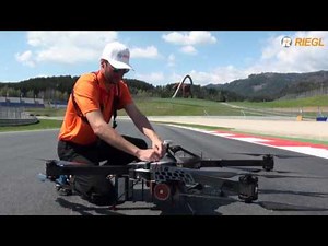 Accurate track planning with the RIEGL RiCOPTER in Spielberg, Austria