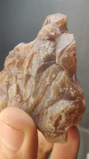 Astrophyllite included quartz from zagi