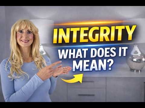 Meaning Of Integrity | What Does Integrity Mean | Integrity Meaning | Integrity Definition | English