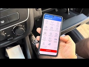 Installing and configuring the OBD2 car scanner app on the ELM 327 uscan pro scanner