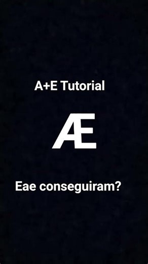 A+E Tutorial #edit
