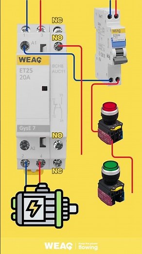 Why AC Contactor? Build a Noise-Free Motor Control System.