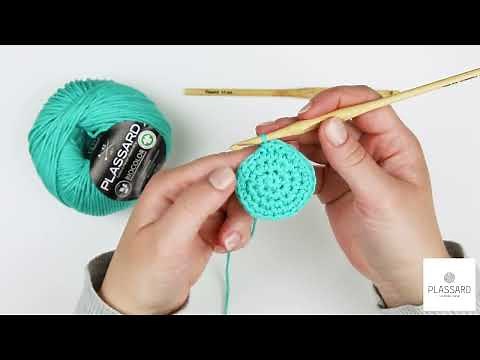 Comment faire une maille coulée au crochet ? (Tuto crochet facile)
