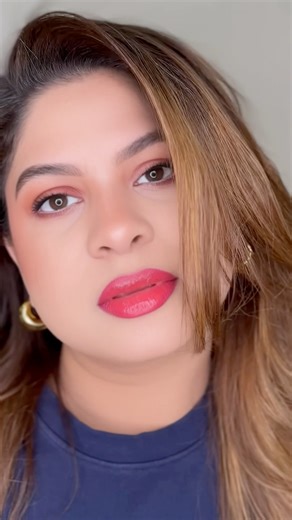 From bare face to glam in 3…2…1 ✨💄 A smooth makeup transition hits different!#makeuptransition