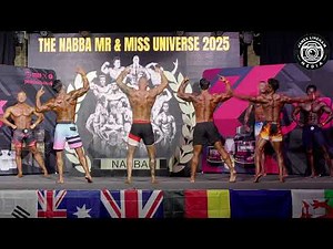 🔥 NABBA Mr & Miss Universe 2025 | Men’s Physique Comparisons – The Battle of the Best Bodies! 💪🌍