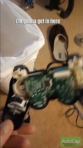 How to open and repair a PS2 controller.