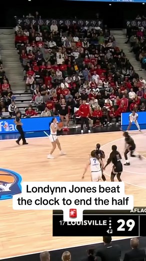 Londynn Jones Buzzer Beater in UCLA Women's Basketball Game