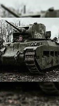 British Tank Matilda II — Invincible in Africa, Hated in the USSR