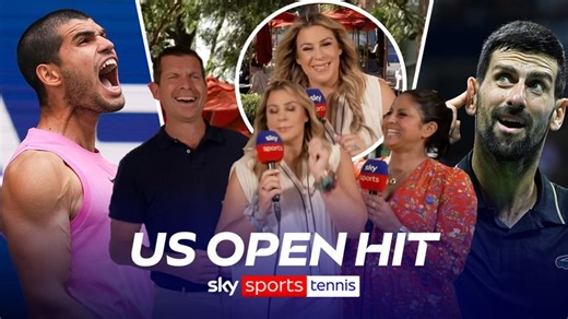 US Open semi-finals: Novak Djokovic out to disrupt tennis' new 'dominant forces' Carlos Alcaraz and Jannik Sinner in New York