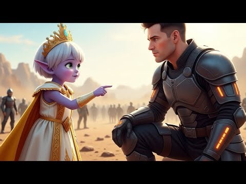 She Was Just a Little Alien Princess When She Said, “I’ll Marry You”—20 Years Later, She Returned to