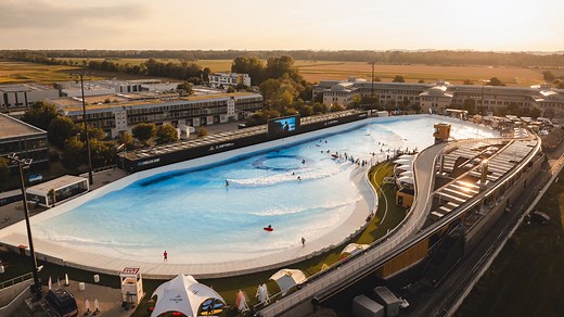 How the Endless Surf wave system works