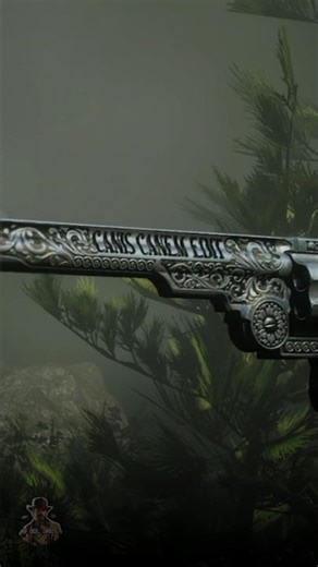 High-roller revolver is the most stylish #rdr2 #game