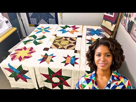 How to Construct a Stunning Quilt from Scratch - Easy Tutorial
