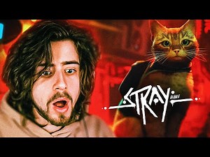 STRAY - GAMEPLAY DE GATINHO (COMPLETO)