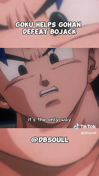 bojack unbound was such a peak movie underrated fr #dbz #dragonballzbojackunbound #goku #gohan #fypシ #viral #dragonballz #gohanssj2 #dbz_moments