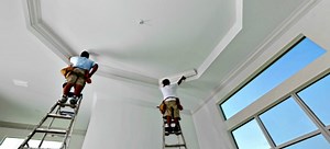 How to Paint a Cathedral Ceiling | DoItYourself.com
