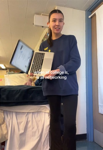 pls for the love of networking, LET ME ESCAPE #fyp #networking #intership #relatable #summer