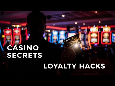 Ex Casino Employee REVEALS 4 Hidden Loyalty Card Hacks That Could Double Your Wins