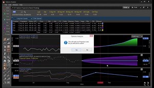 Dynamic Trend Option Projection