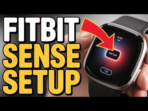 How to setup Fitbit Sense - Easy Guide