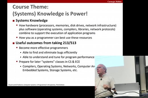 [英文字幕] [2017FA] CMU 15-213 Introduction to Computer Systems