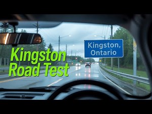 ROAD TEST G KINGSTON, ONTARIO