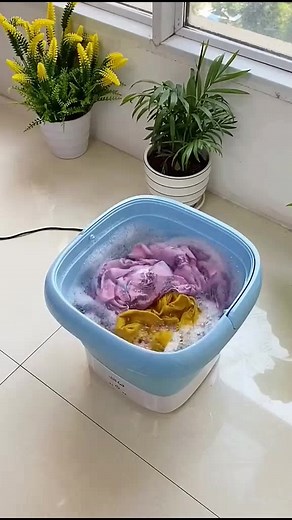 Foldable mini washing machine#washingmachine #foruyou #lifegood