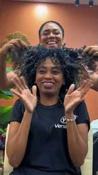 NO CORTES tu cabello RIZADO sin antes ver este video #rizos #corteenseco #cabellorizado #afrohair