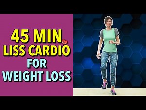 45 Min LISS Cardio for Weight Loss - Walking Exercise
