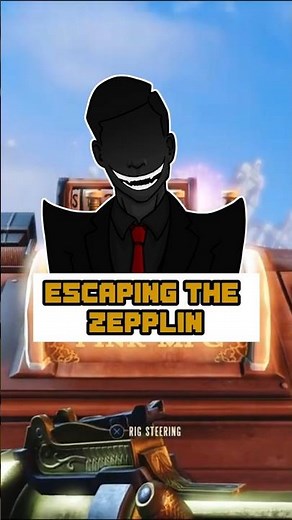 Escaping The Zeppelin | BioShock Infinite