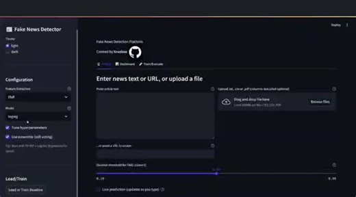 #nlp #fakenewsdetection #machinelearning #datascienceprojects #python | sreelatha c
