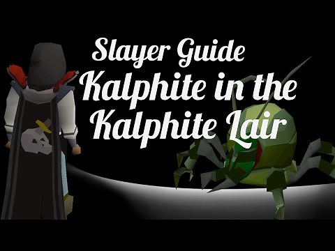 [OSRS Mobile] Slayer Task- Kalphite in Kalphite Lair