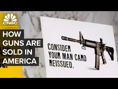 How Guns Are Advertised In The U.S.