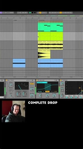 Mainstage DNB in Ableton