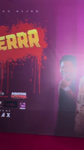 GINGERRR Night 🔥 I am truly proud to be part of this powerful project. Gingerrr is bold, original, and unlike anything you've seen before. Nationwide release from the 26th of this month, make sure you catch it in cinemas across the country. You don't want to miss this. | Lateef Adedimeji